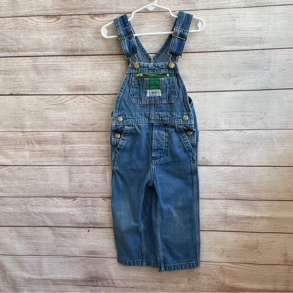 PRELOVED VINTAGE‎ LIBERTY OVERALLS